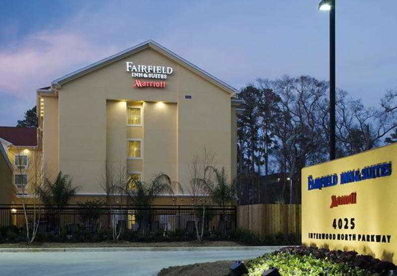 Fairfield Inn & Suites Houston Intercontinental Airport Exterior foto